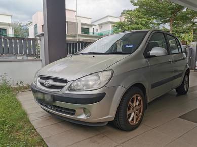 Inokom Getz in Taiping, PRK