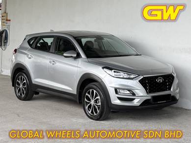 Hyundai Tucson ELEGANCE in Cheras, SGR