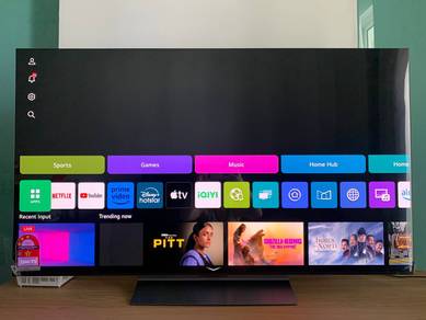 LG 55” OLED Smart TV