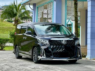 2015 Toyota Alphard