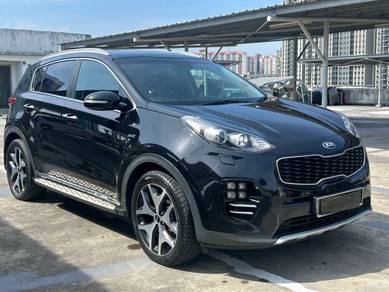 2017 Kia Sportage GT