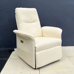 Modern Leather Home Theater Sofa - FRM6348