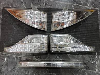 Toyota Estima ACR50 Albino Clear LED Tail Lamp
