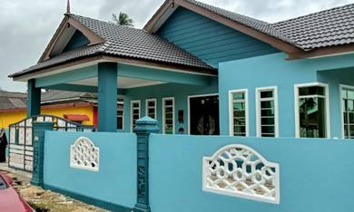 Bungalow House For Rent in Besut,TRG