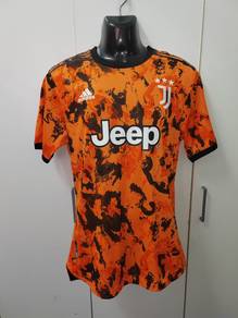 ITEM BARU_T-Shirt Jersi Bola Orange size XL