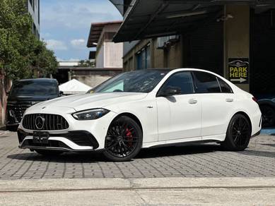 Mercedes Benz C43 AMG 43 4MATIC in Kota Damansara, SGR