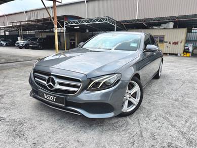 Mercedes Benz E200 200 AVANTGARDE (CBU) in Cheras, KUL