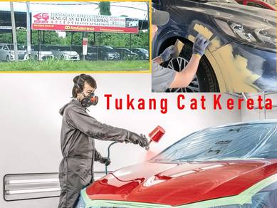 Tukang Cat Kereta / Car Painter (BANTING SELANGOR)