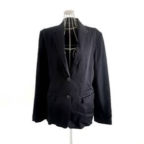 Ralph Lauren Womens Black Blazer