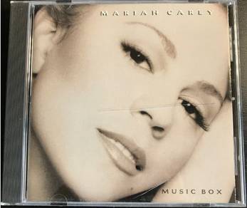 Mariah Carey - Music Box CD (1993) RM78