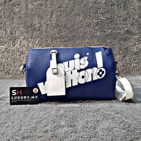 Louis Vuitton City Keepal Monogram Blue Sling Bag
