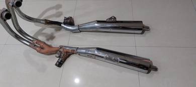 HONDA CBX750 Exhaust system, Abosrber, Meter,& Rim