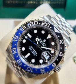 Rolex GMT Master II Batgirl 126710BLNR 2023 