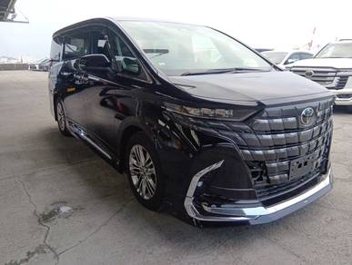 Toyota Alphard Z in Klang, SGR