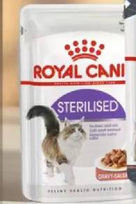 royal canin wet pouch 1 box