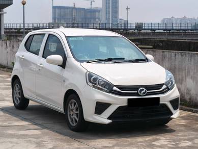 Perodua Axia G in Bandar Puteri Puchong, SGR