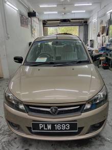 Proton Saga SV in Puncak Alam, SGR