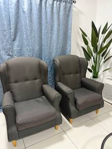 Pre Loved Wing chairs sofa