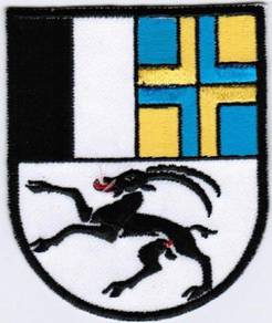 Canton of Grisons Graubunden COA Switzerland Patch
