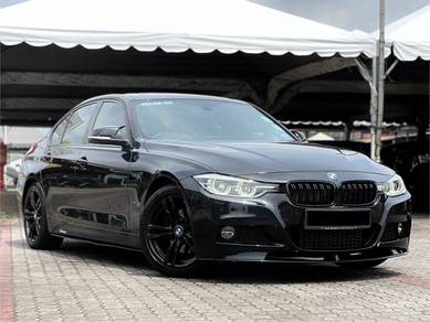 BMW 330e 30E M-SPORT (CKD) in Old Klang Road, KUL