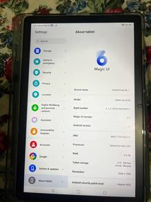 Tablet Honor Pad X8