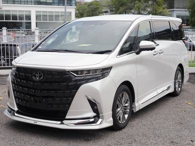 2025 Toyota Alphard Z