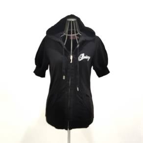 Juicy Couture puff sleeve hoodie