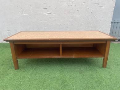YE94H Almari Rak TV Kabinet 5 Feet TV Cabinet Rack