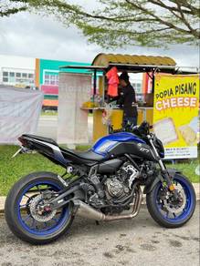 Yamaha MT-07