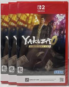 Switch 2 Game Yakuza 0 Directors Cut Like a Dragon