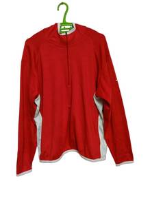 802.vintage y2k nike half zipper shirt