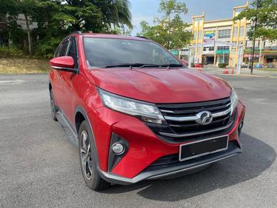Perodua Aruz AV in Putrajaya, PJY