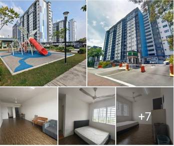 Apartment For Rent in D'Kristal