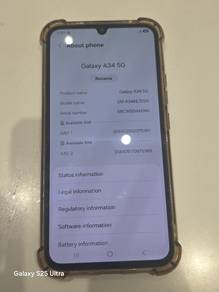 SAMSUNG GALAXY A34 256gb