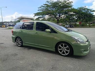 Toyota Wish TYPE S in Pasir Gudang, JHR