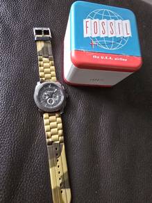jam tangan lelaki fossil