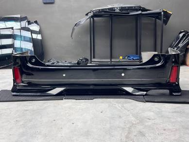2018 Toyota Vellfire Alphard Rear Bumper w/Skirt