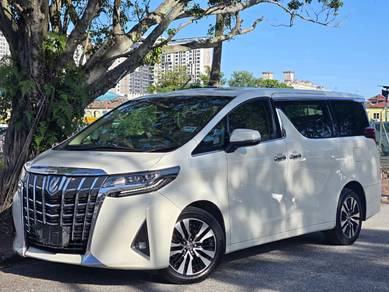 2021 Toyota Alphard SC