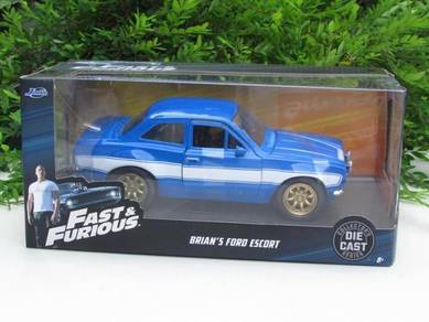 Jada 1/24 Fast Furious FORD ESCORT RS2000 MK1