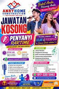 Penyanyi Part Time
