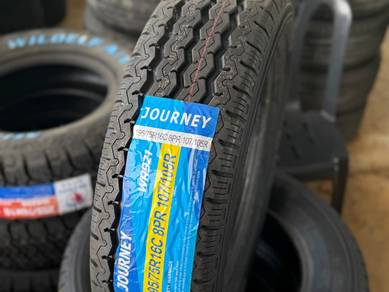 Tayar Baru 195 75 16C Journey WR921 2025