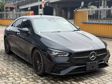 Mercedes Benz CLA180 180 AMG LINE in Setapak, KUL