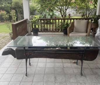 antik lesung paddy Table