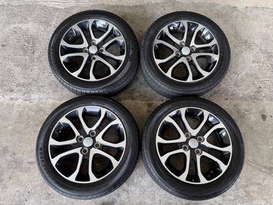 Rim original perodua myvi axia bezza 15 inch