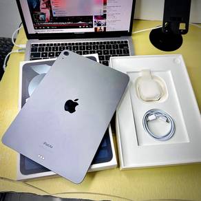 Apple iPad Air 5th Gen M1 Chip 2024 Silver 64GB