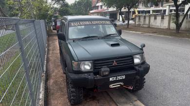 Mitsubishi Pajero in Shah Alam, SGR
