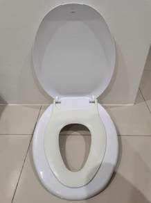 Toilet bowl seat (Thick material)