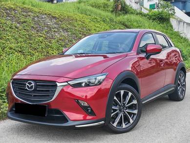Mazda CX-3 in Puchong, SGR