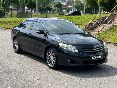 Toyota Altis ALTIS E in Batu Pahat, JHR