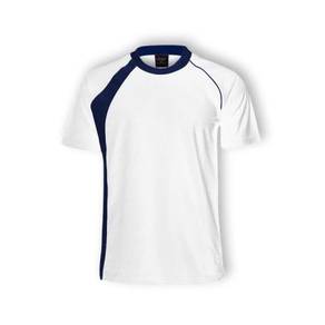 T- shirt Round Neck Short Sleeve Code 1012 White